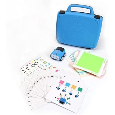 Bộ làm quen STEM lĩnh vực robotics thông minh, kèm bộ giáo án tổ chức hoạt động trải nghiệm thực hành theo các chủ đề giao thông, dẫn đường